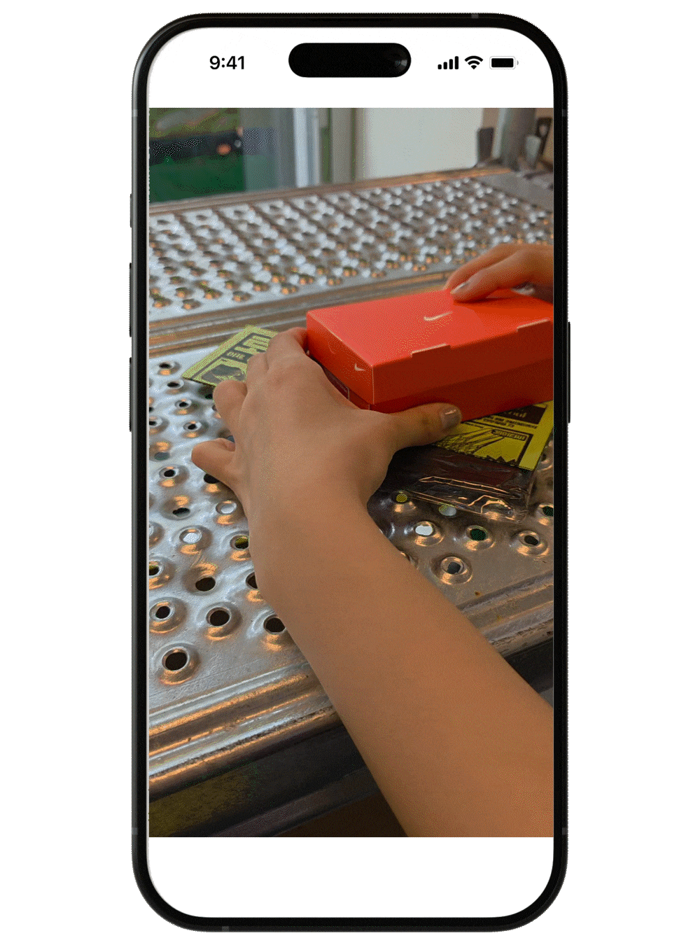 Nike Football Keyring